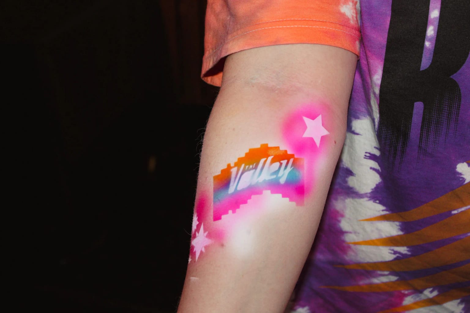 Airbrush My Party event work 4